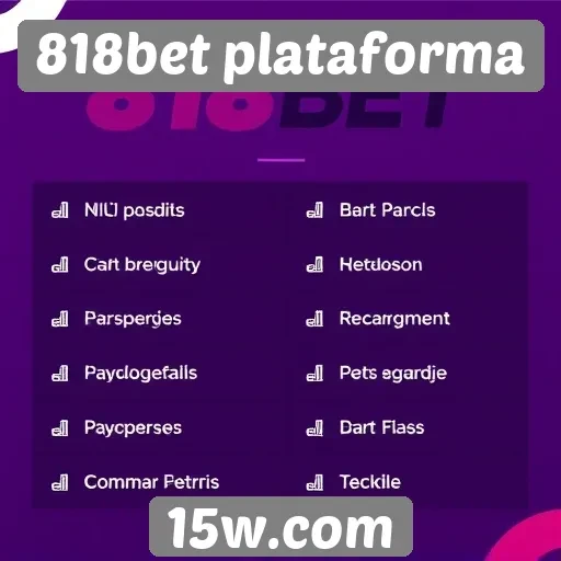 Métodos de pagamento aceitos na 818bet